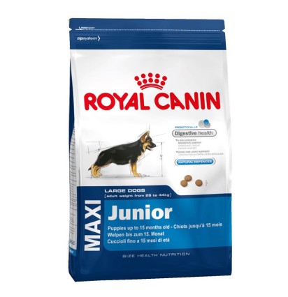 Royal Canin Maxi Junior Large Dogs сухой корм для щенков крупных пород 4 кг. 